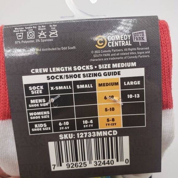 South park Carman and Kenny crew socks - Picture 4 of 7
